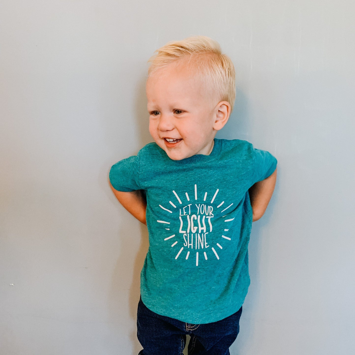 Let Your Light Shine Toddler Shirt