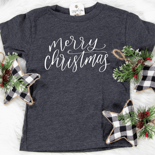 Merry Christmas Unisex Toddler Shirt