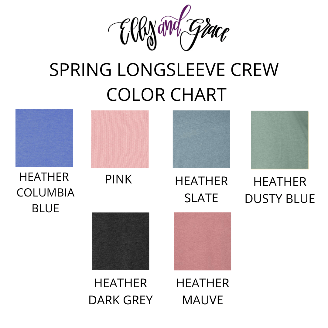 I Praise You Crew Longsleeve