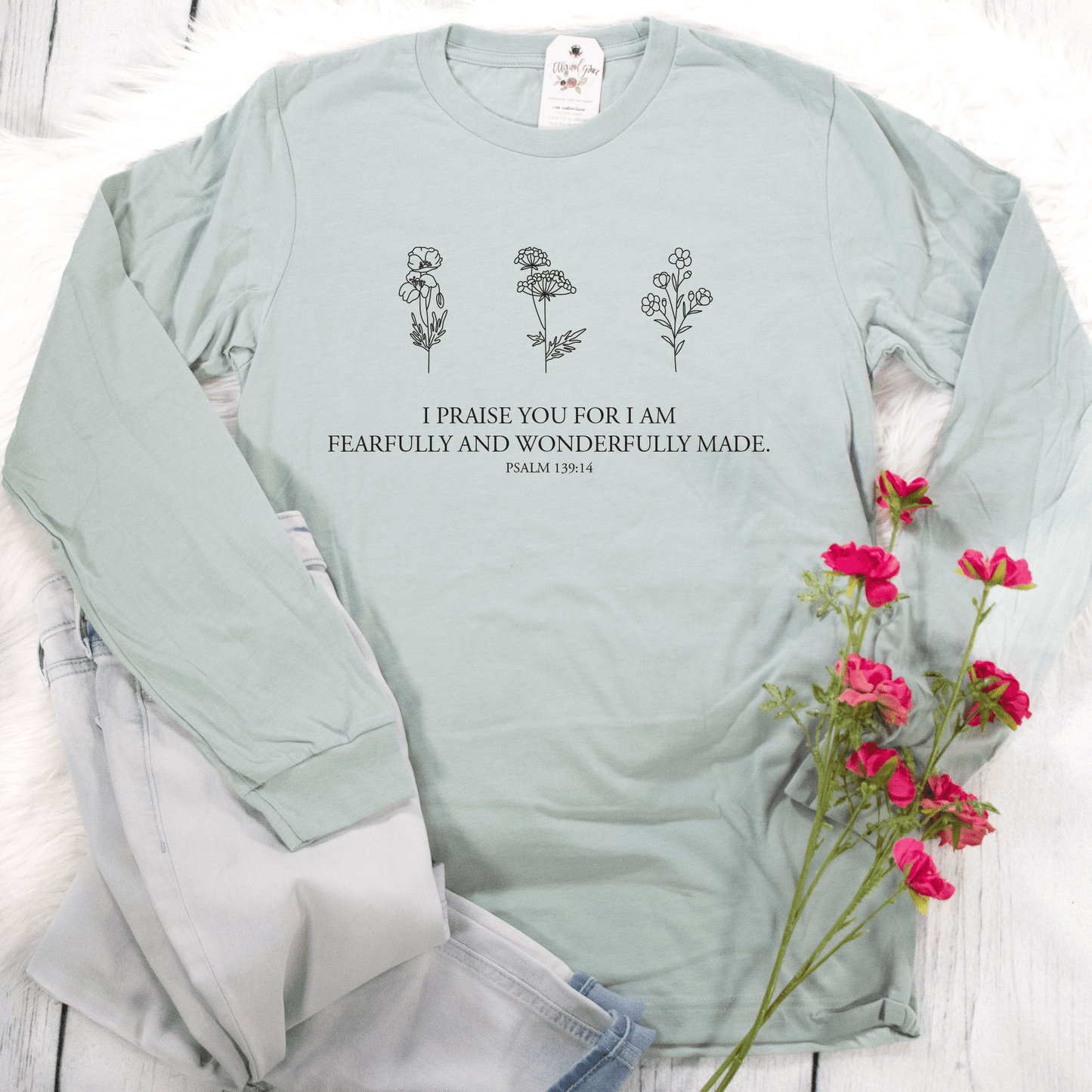 I Praise You Crew Longsleeve