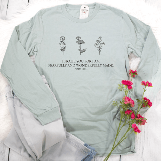 I Praise You Crew Longsleeve