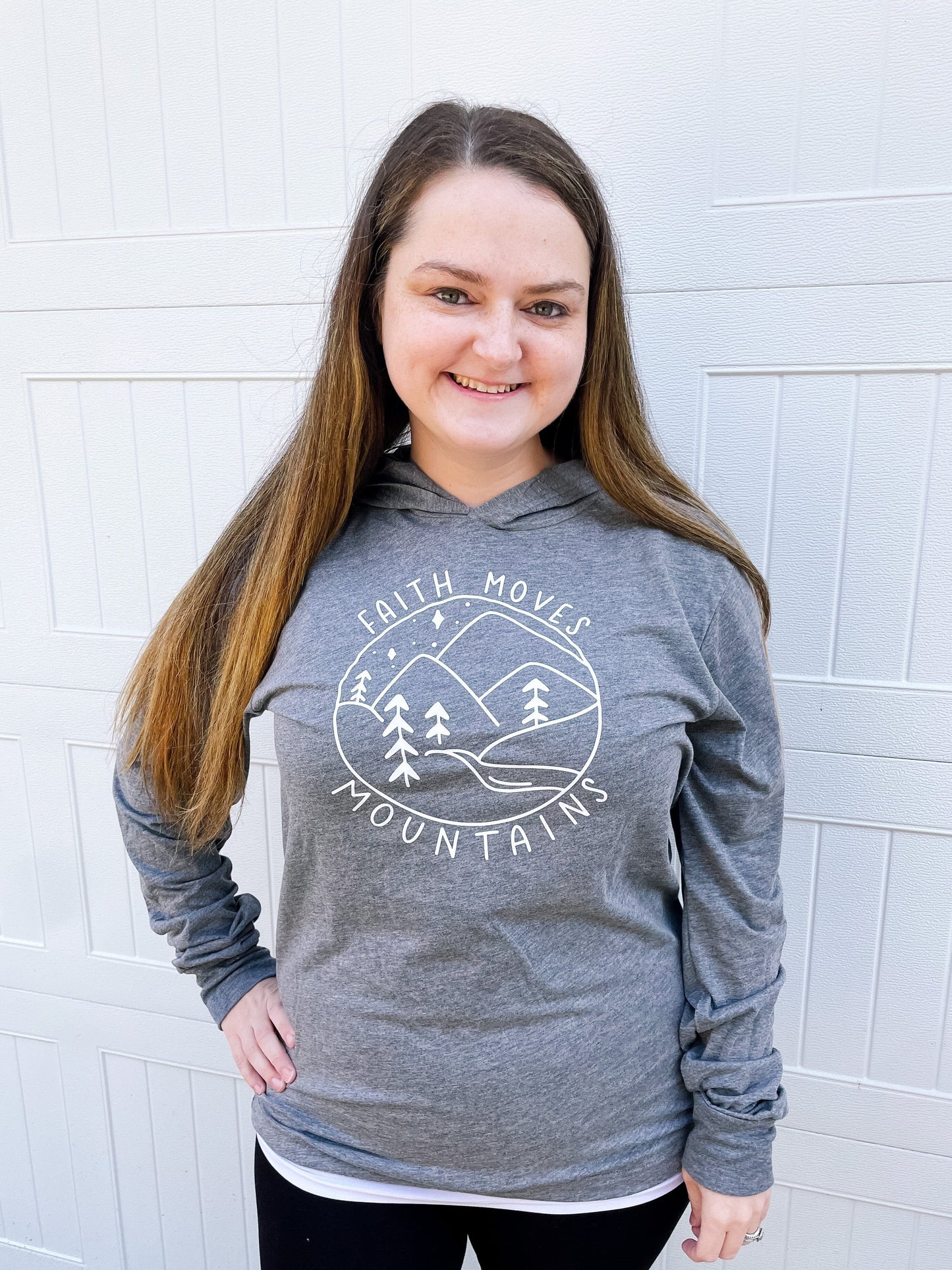 Faith Moves Mountains T-Shirt Hoodie