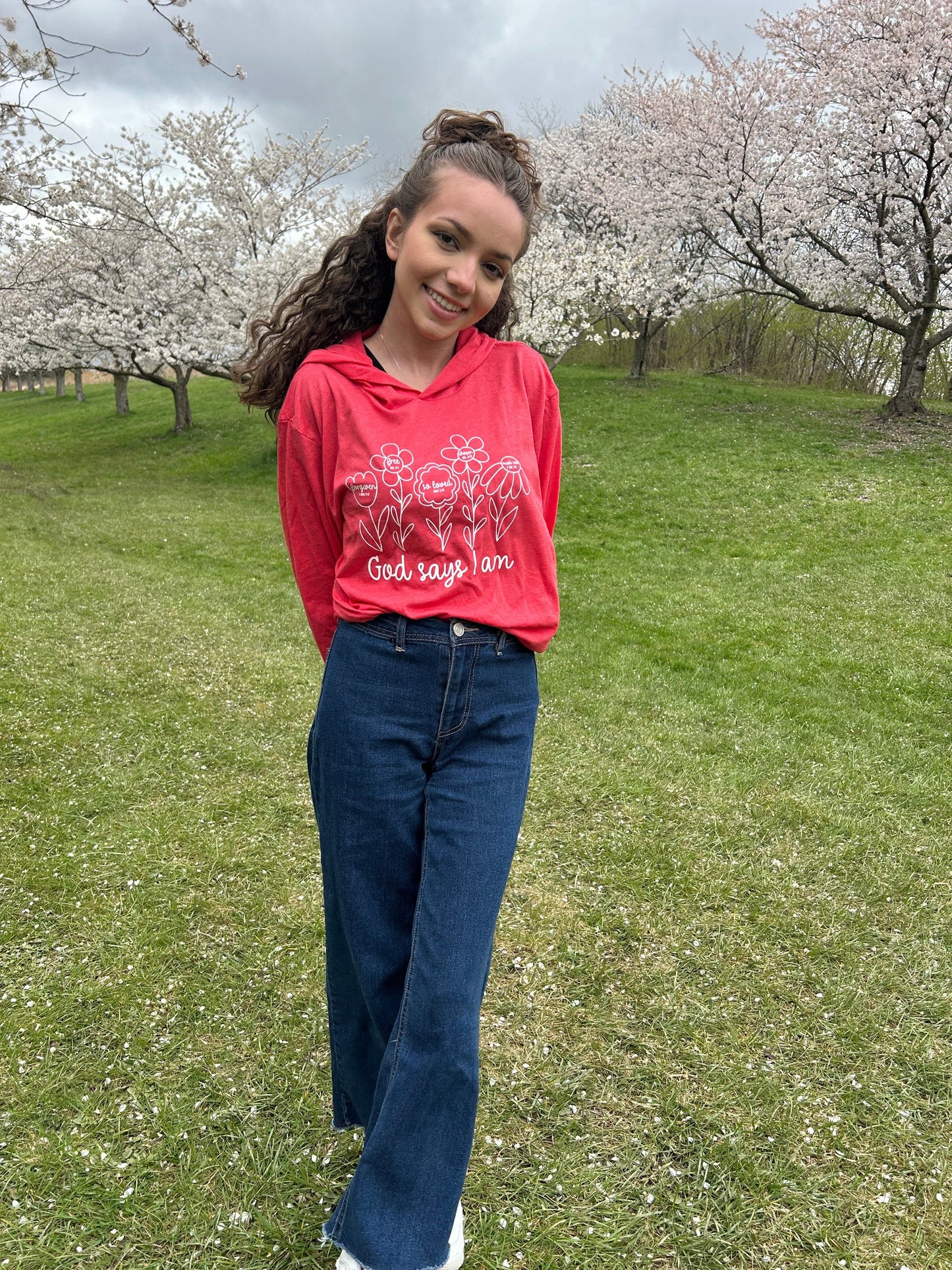 God Says I Am T-shirt Hoodie