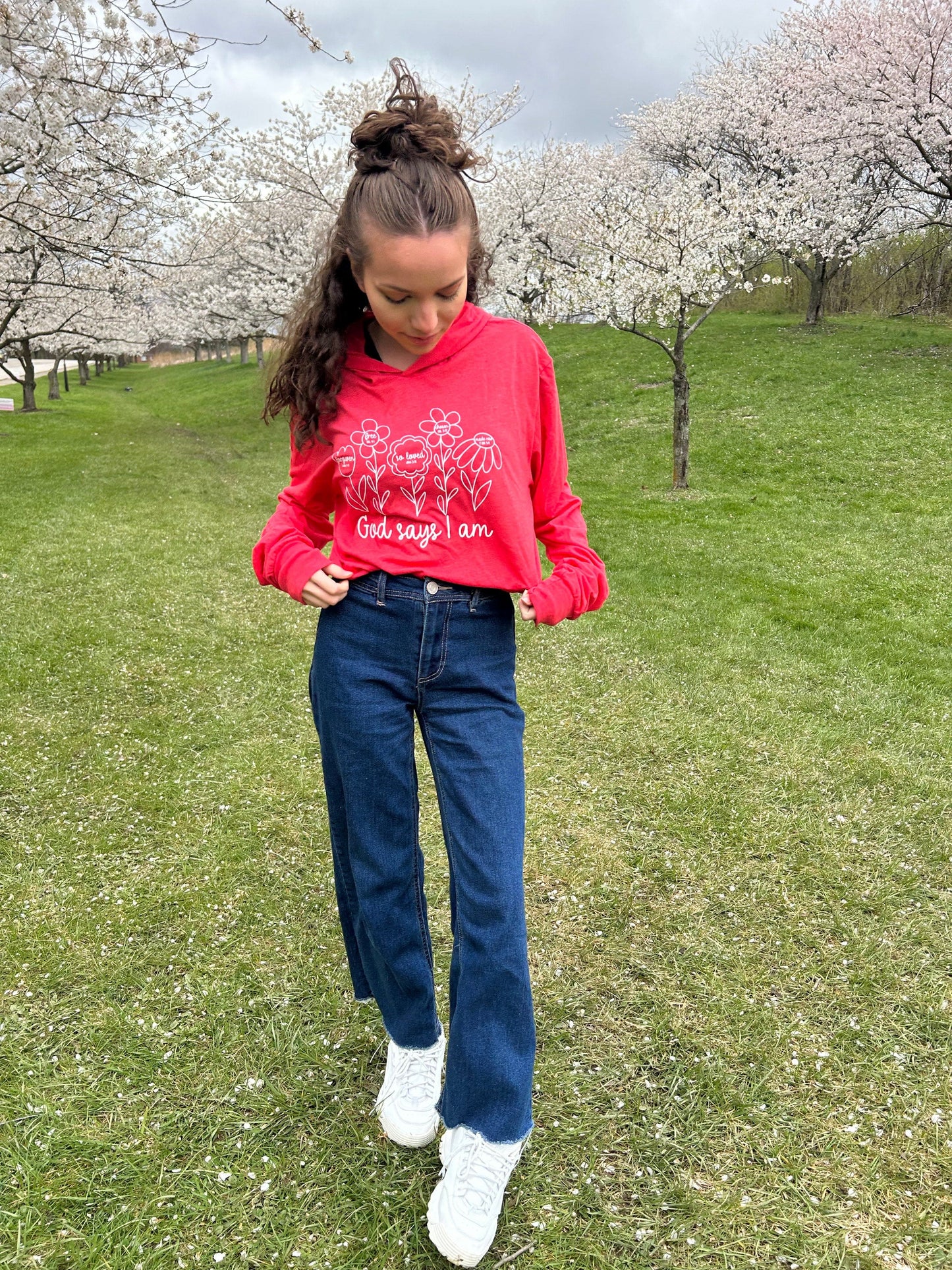 God Says I Am T-shirt Hoodie