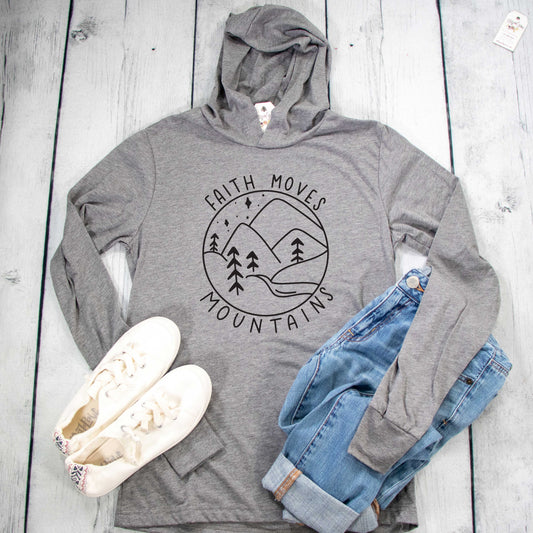 Faith Moves Mountains T-Shirt Hoodie