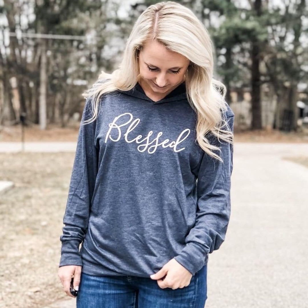 Blessed T-Shirt Hoodie