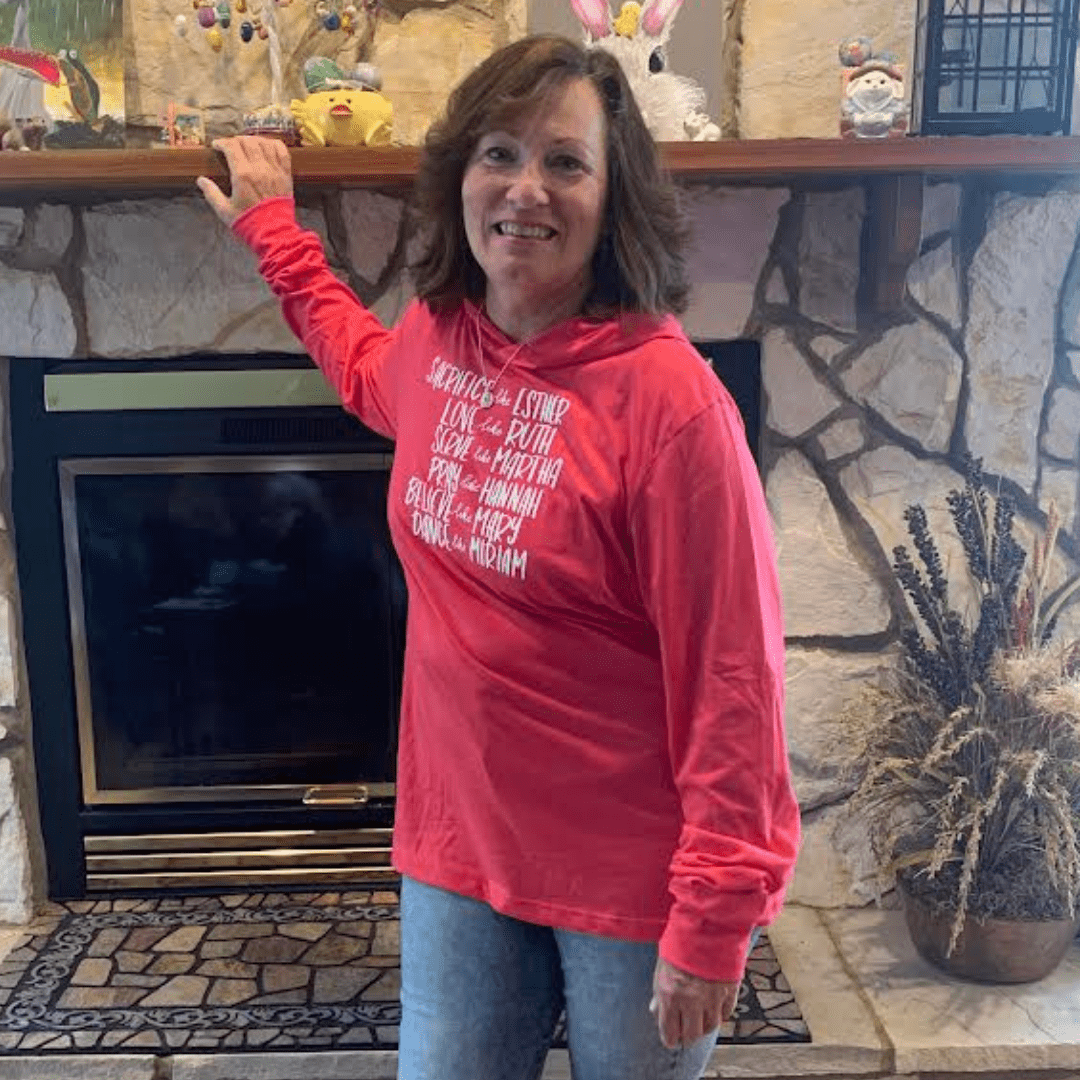 Women of the Bible T-Shirt Hoodie