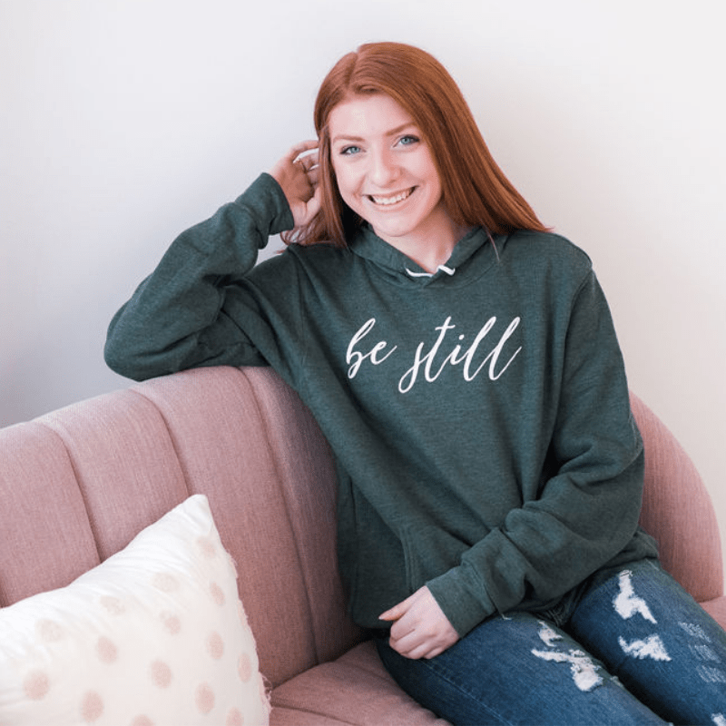 Be Still Premium Fleece Hoodie