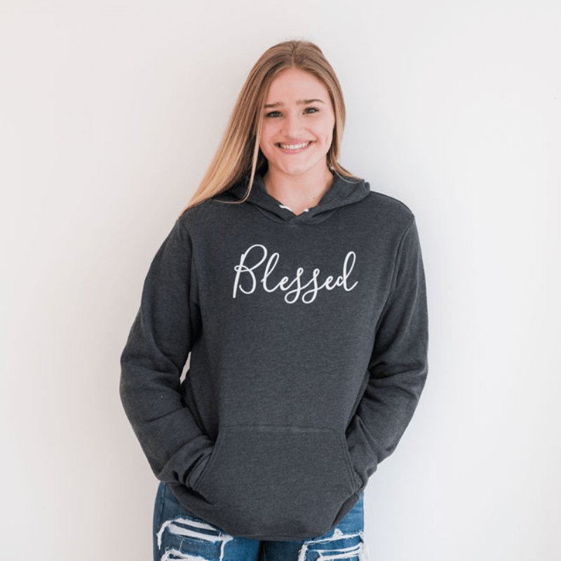 Blessed Premium Fleece Hoodie