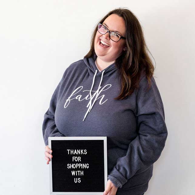 Faith Premium Fleece Hoodie