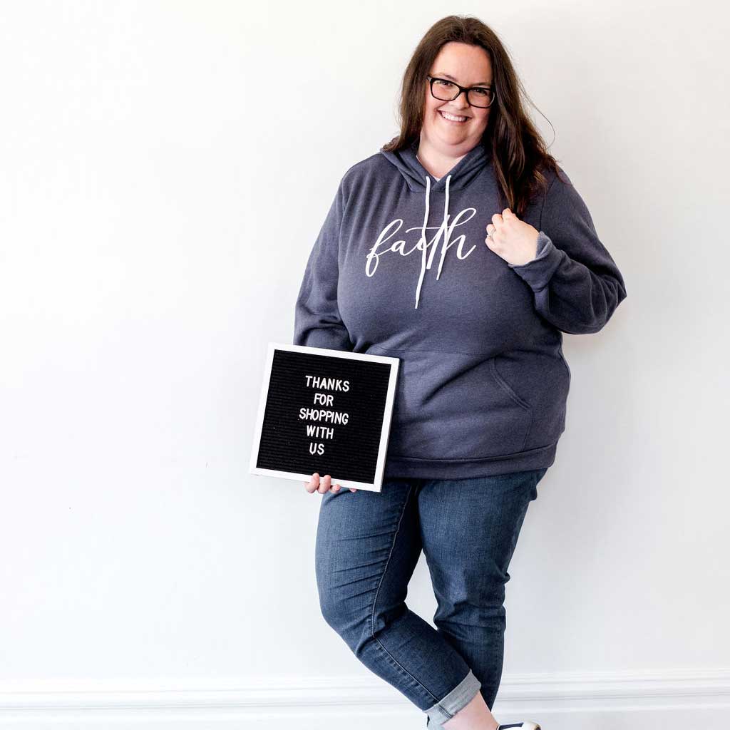 Faith Premium Fleece Hoodie