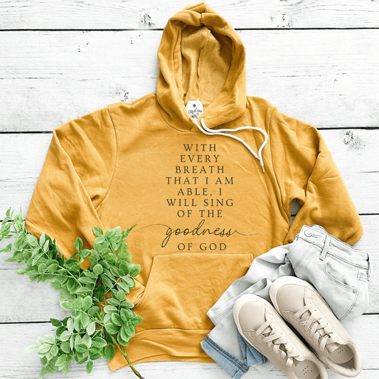 I Will Sing Premium Fleece Hoodie