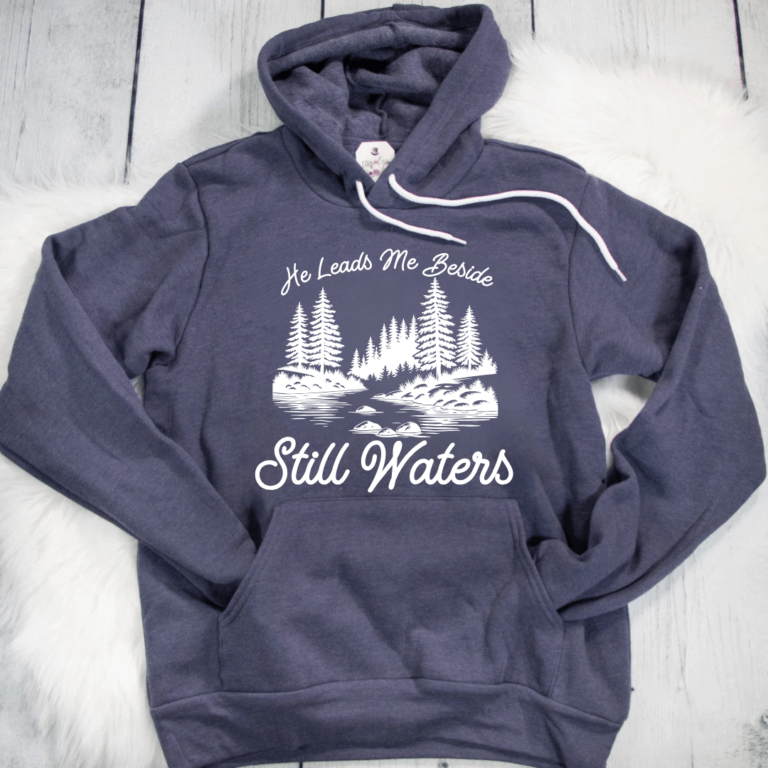Still Waters Premium Fleece Hoodie