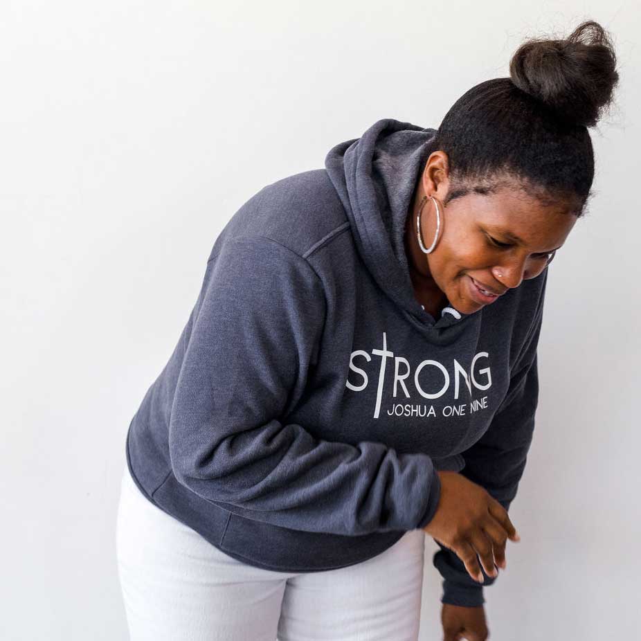 sTrong Premium Fleece Hoodie