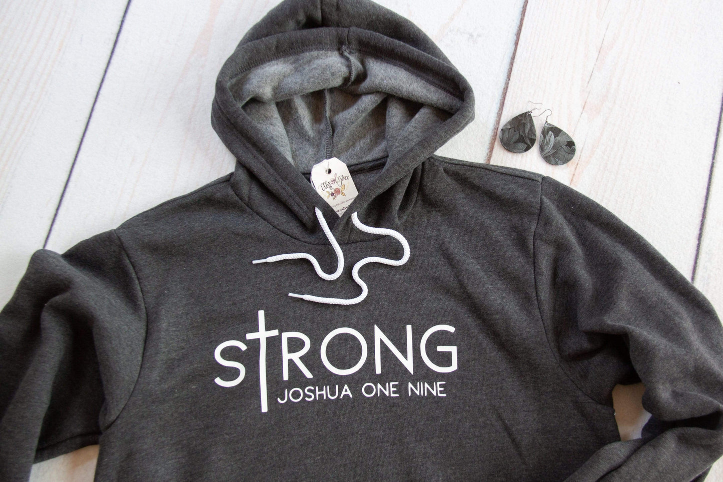sTrong Premium Fleece Hoodie