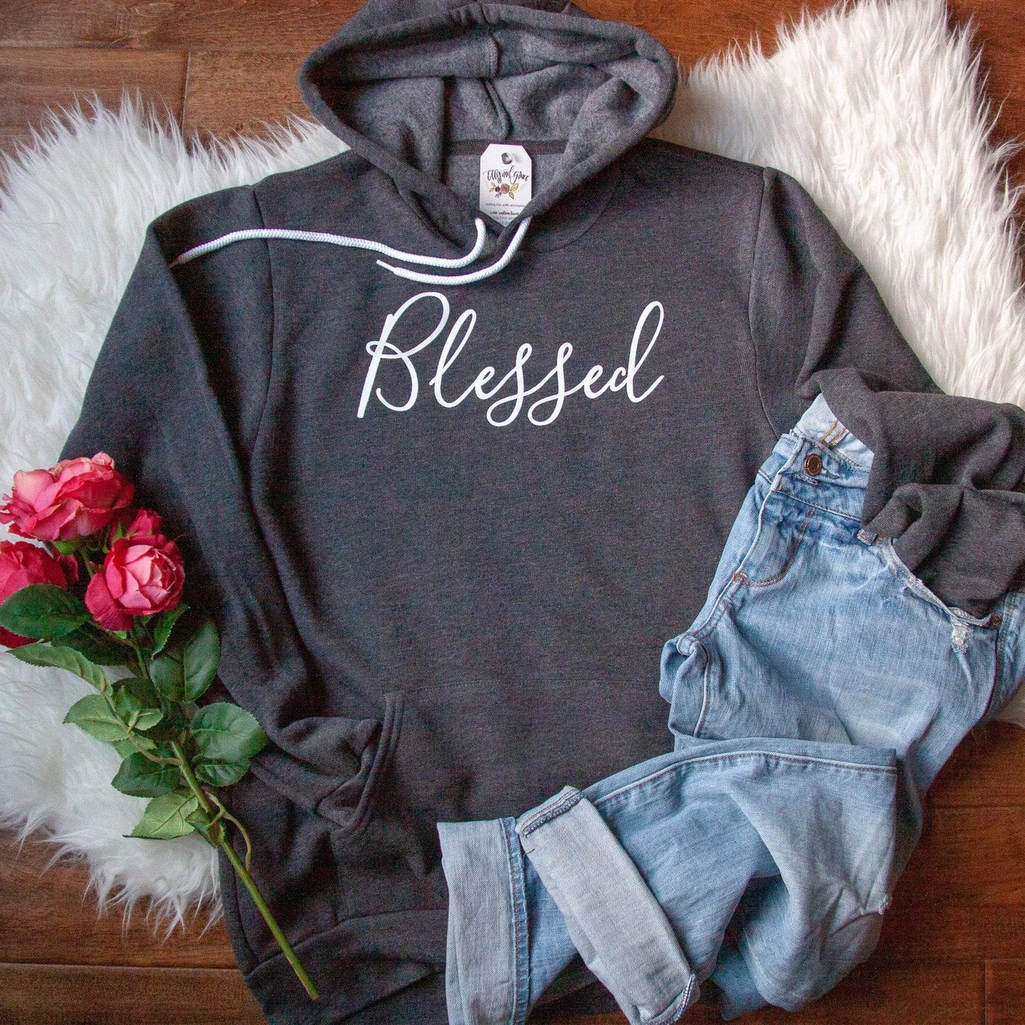 Blessed Premium Fleece Hoodie