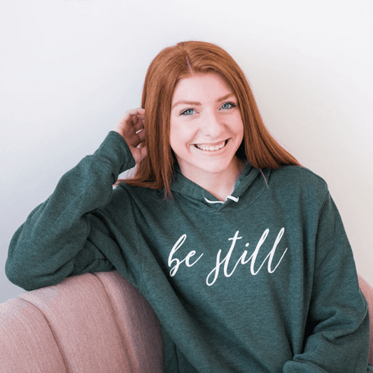 Be Still Premium Fleece Hoodie
