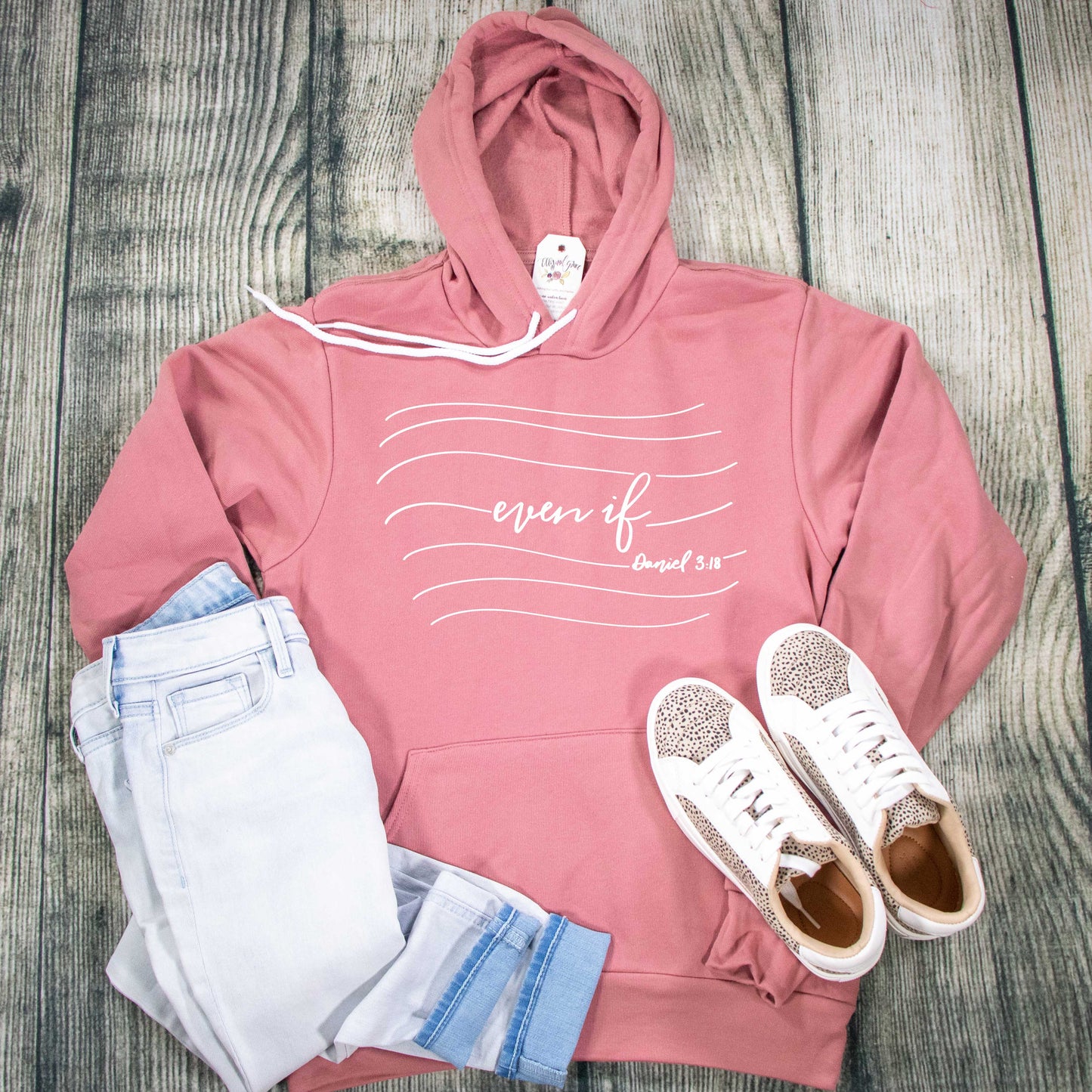 Even If Premium Fleece Hoodie