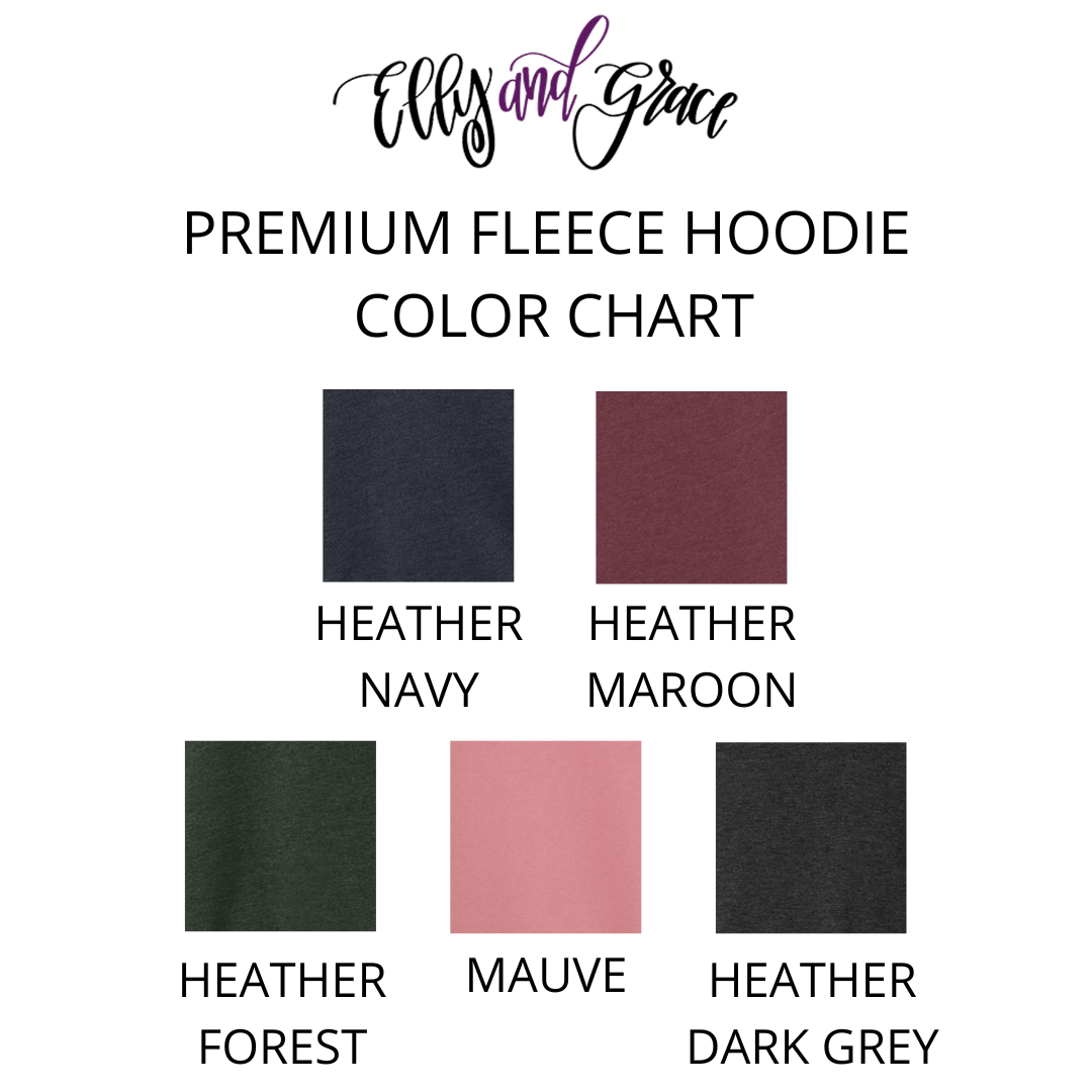 Patient Like Esther Premium Fleece Hoodie