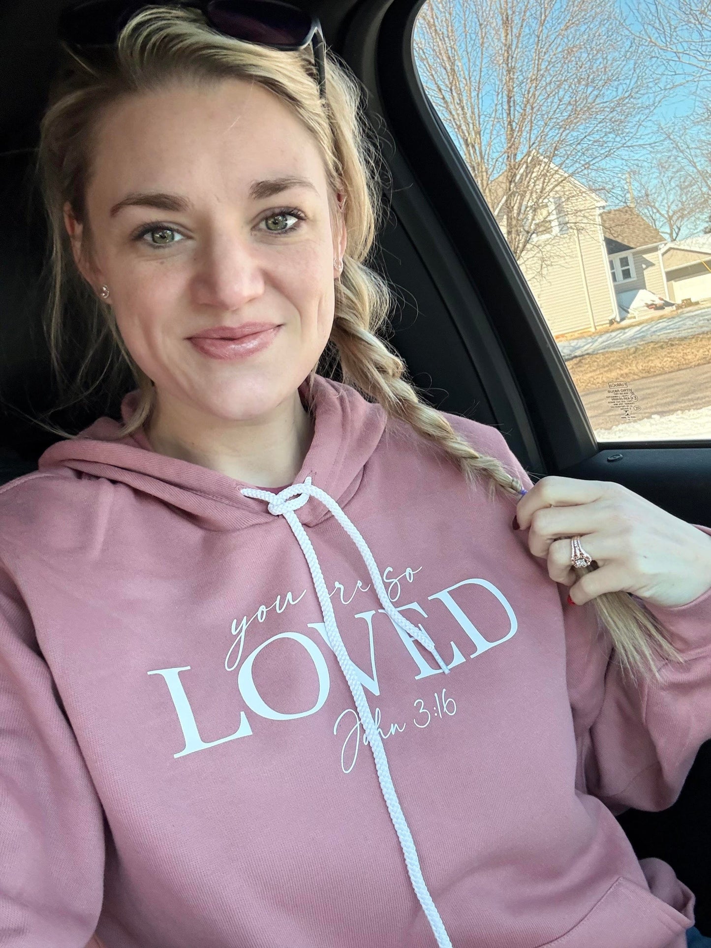 You are So Loved Premium Fleece Hoodie