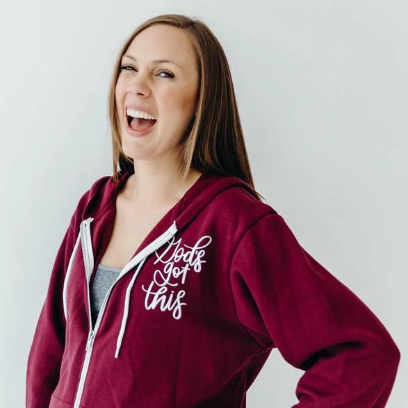 God's Got This Premium Fleece Zip Up Hoodie