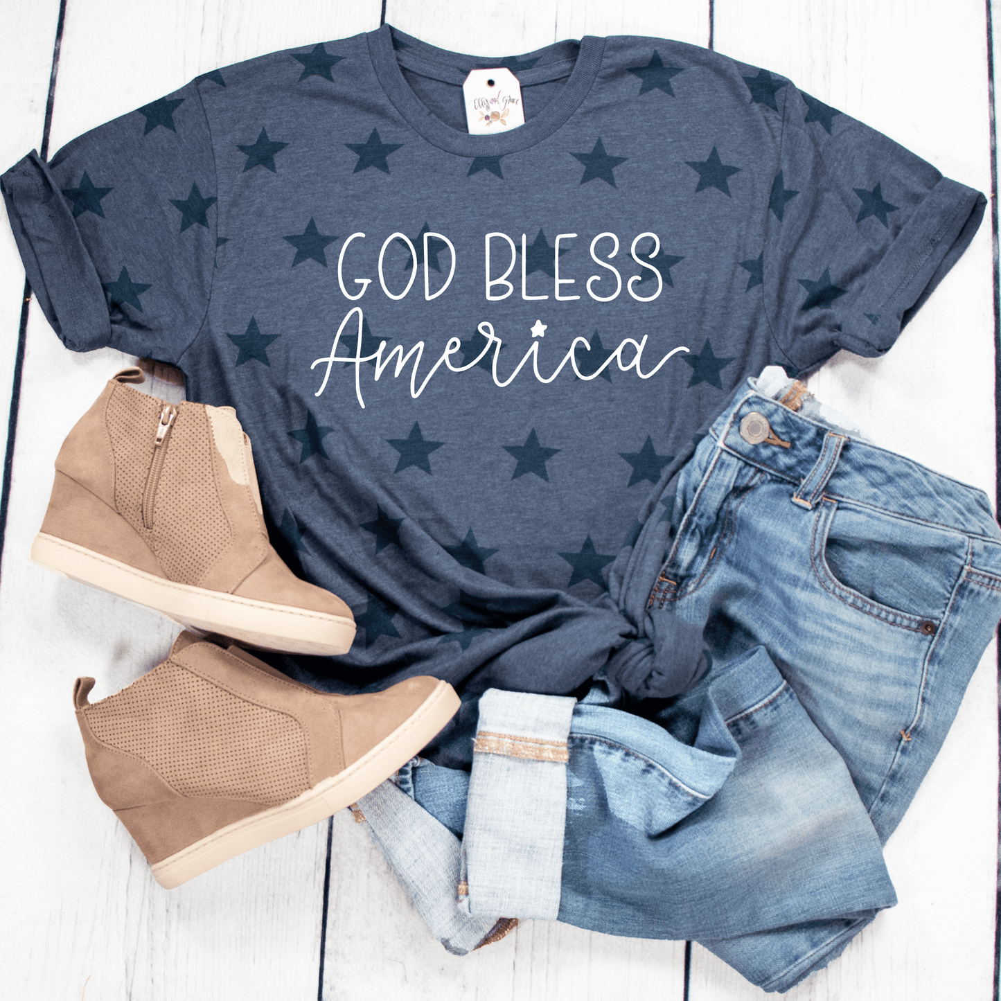 America Star Unisex Tee