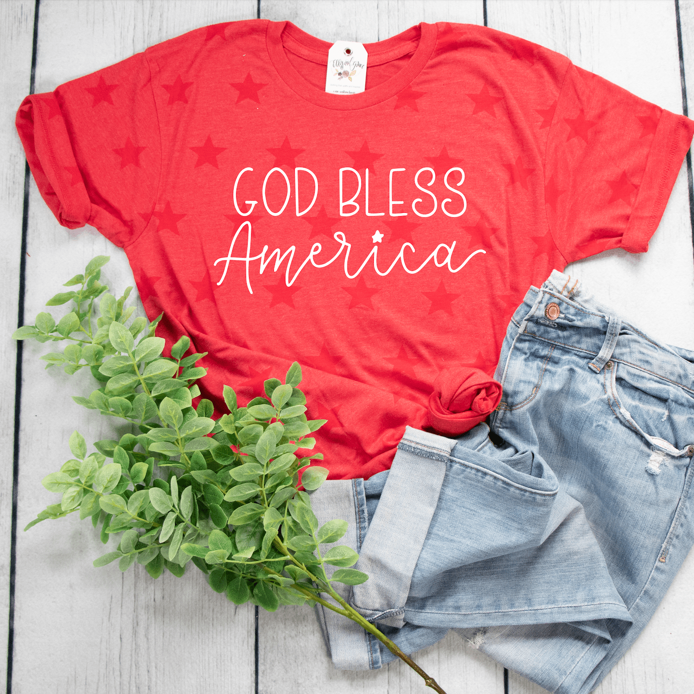 America Star Unisex Tee