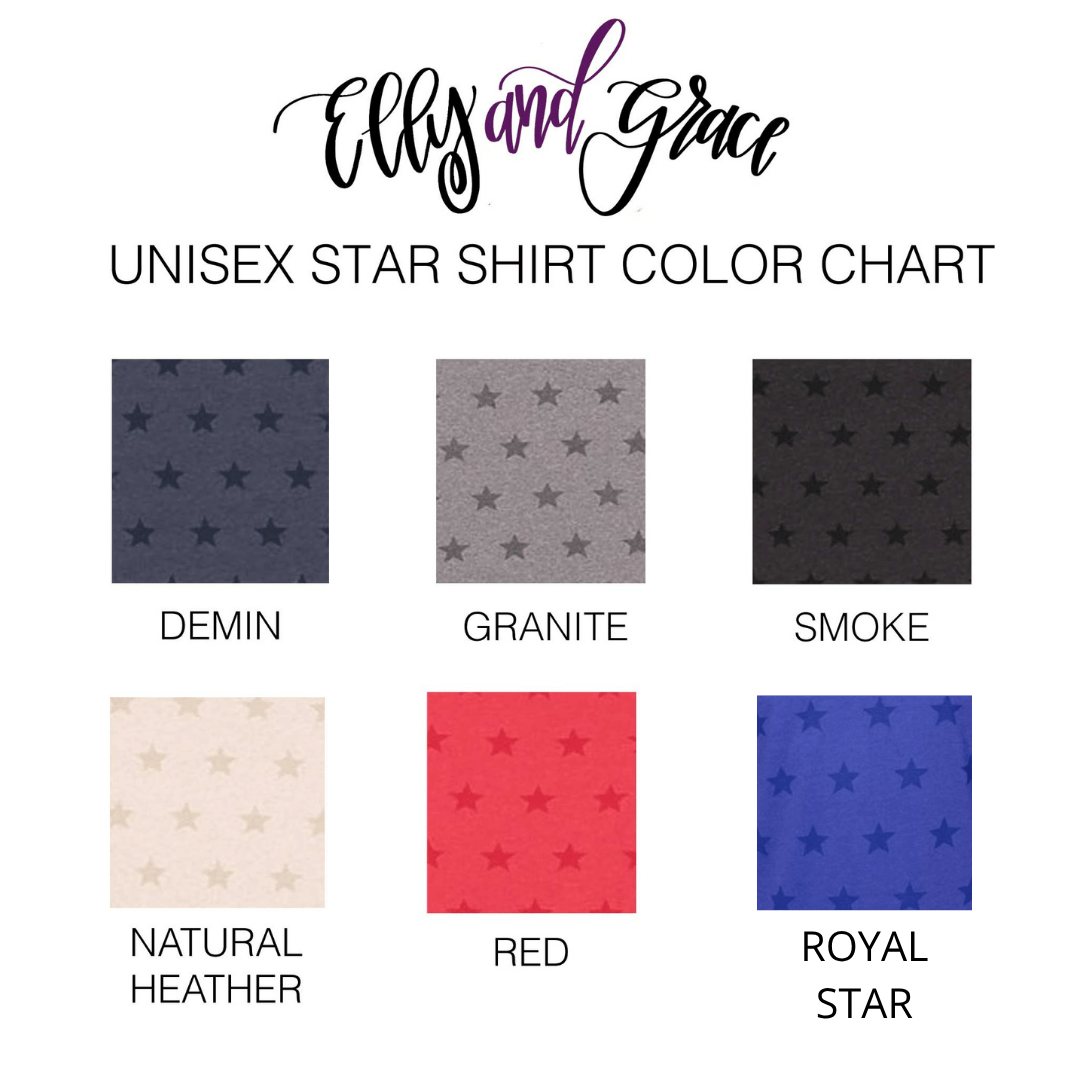 America Star Unisex Tee