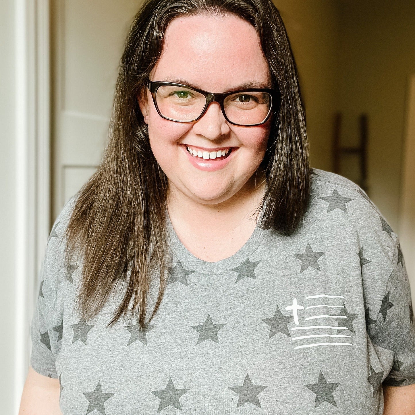 Cross Flag Unisex Star Tee
