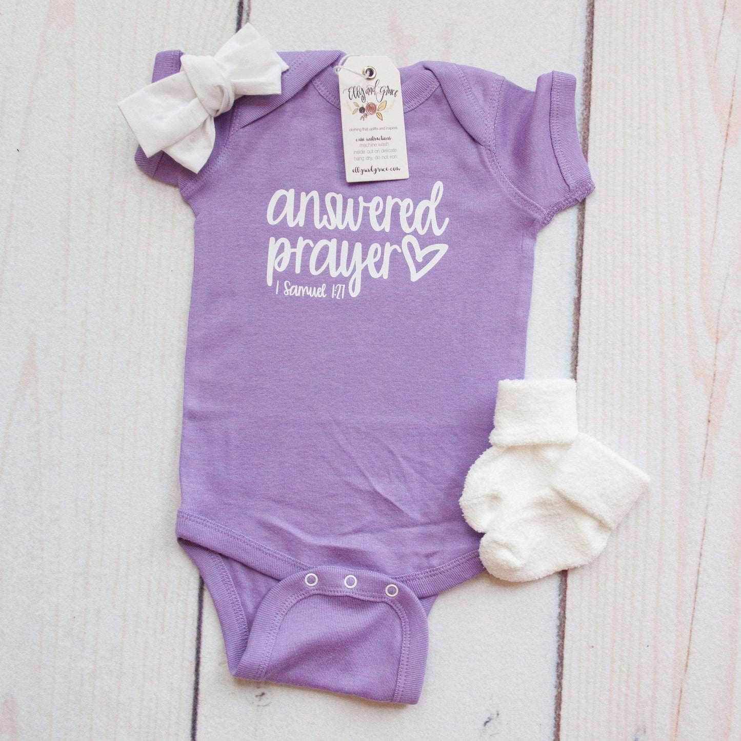 Answered Prayer Infant Bodysuit