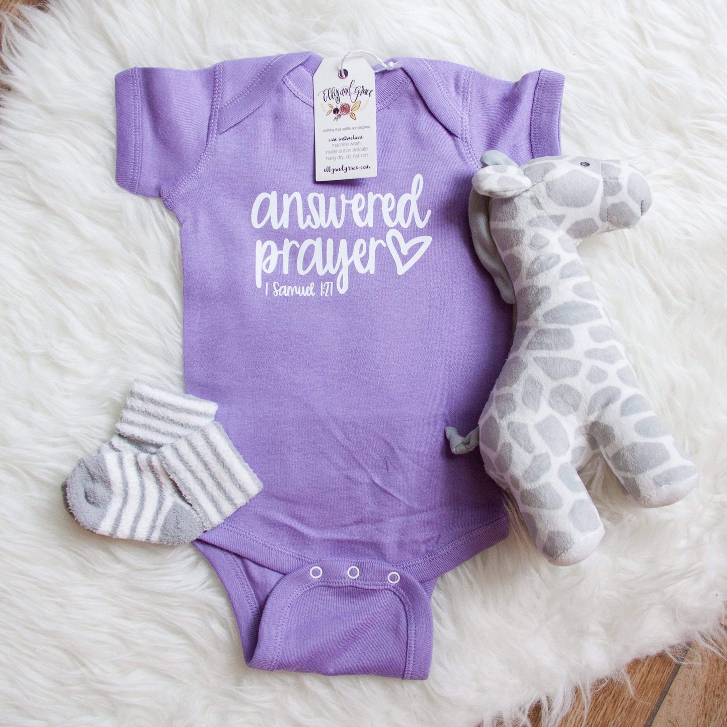 Answered Prayer Infant Bodysuit