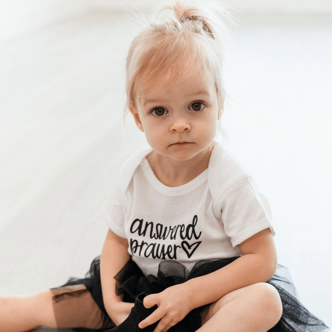 Answered Prayer Infant Bodysuit