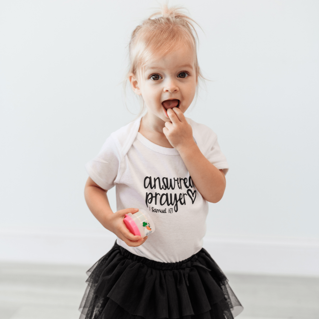 Answered Prayer Infant Bodysuit