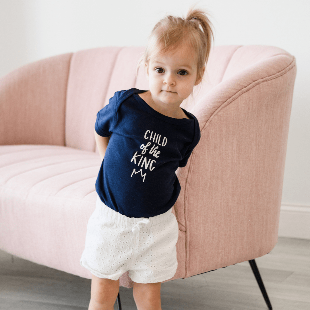Child of the King Infant Bodysuit