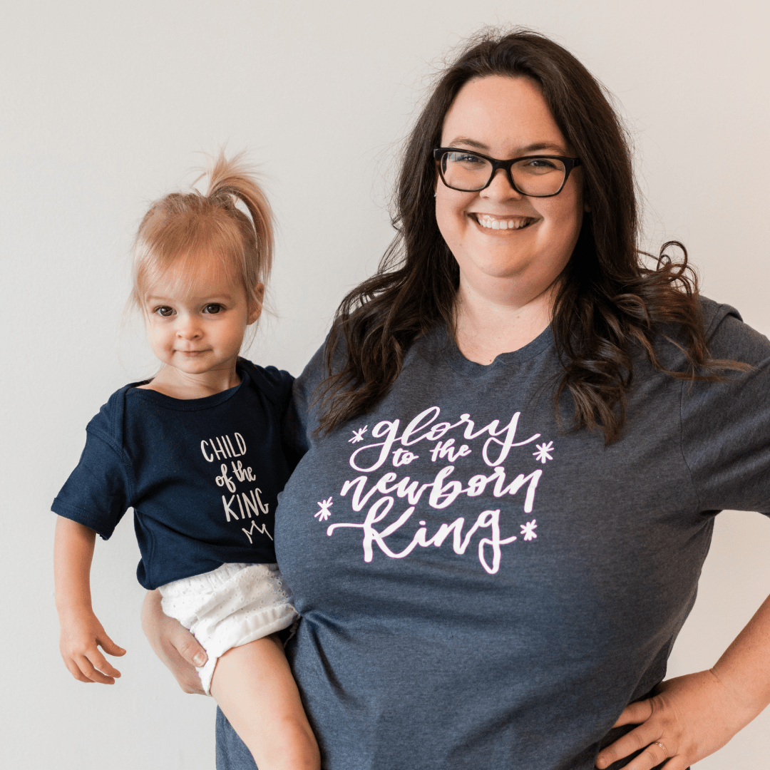 Child of the King Infant Bodysuit