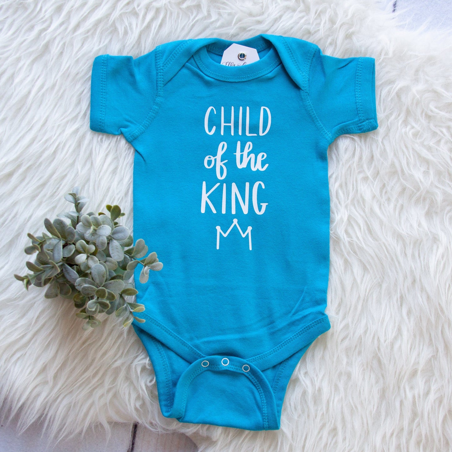 Child of the King Infant Bodysuit