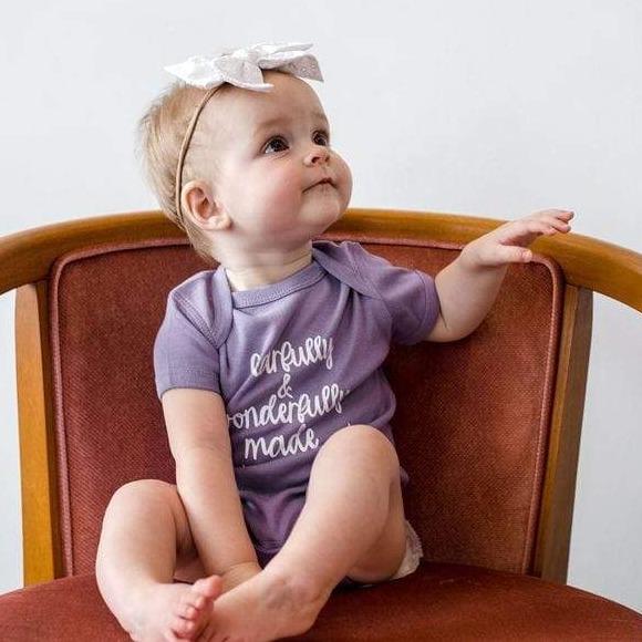 Fearfully and Wonderfully Made Infant Bodysuit