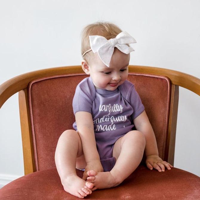 Fearfully and Wonderfully Made Infant Bodysuit