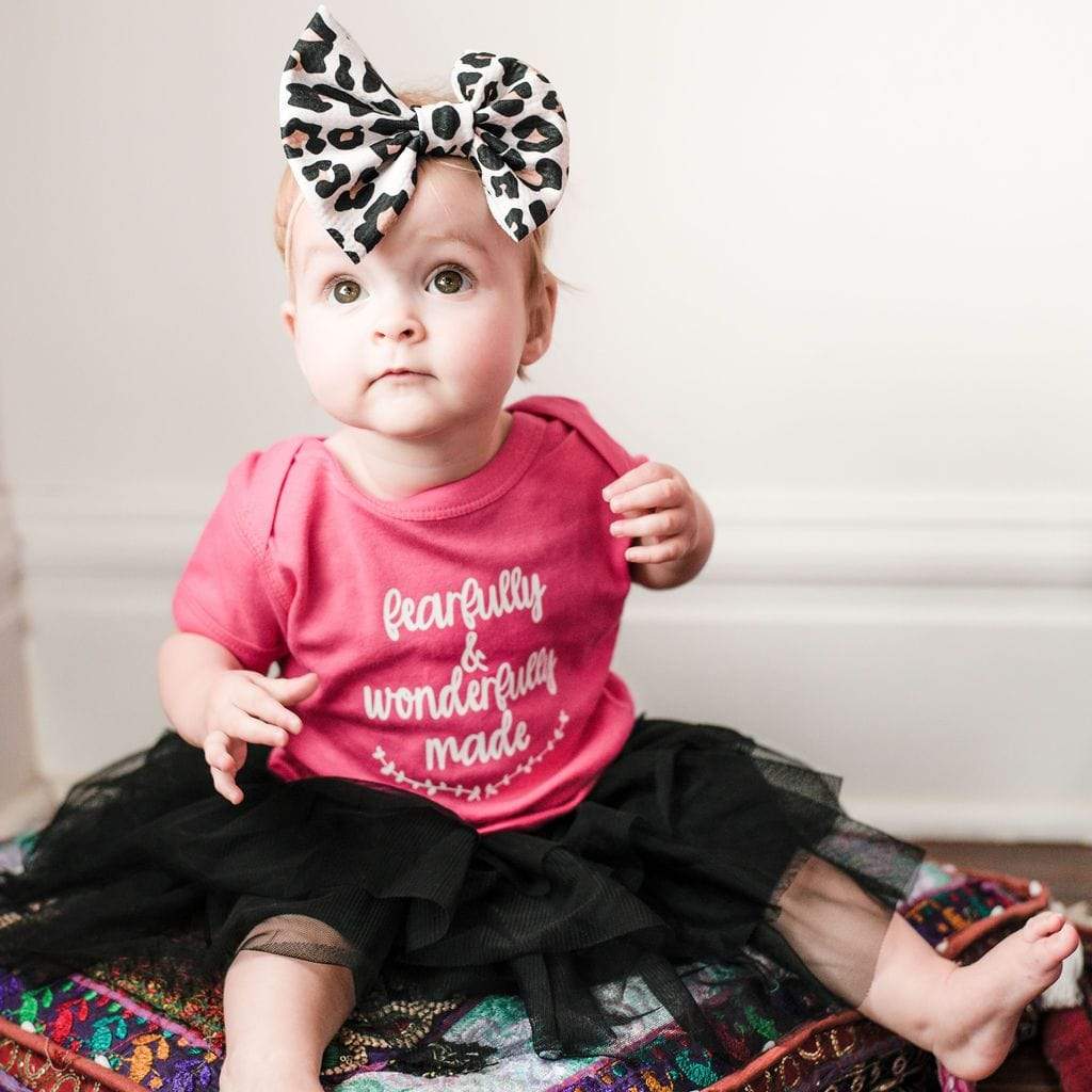 Fearfully and Wonderfully Made Infant Bodysuit