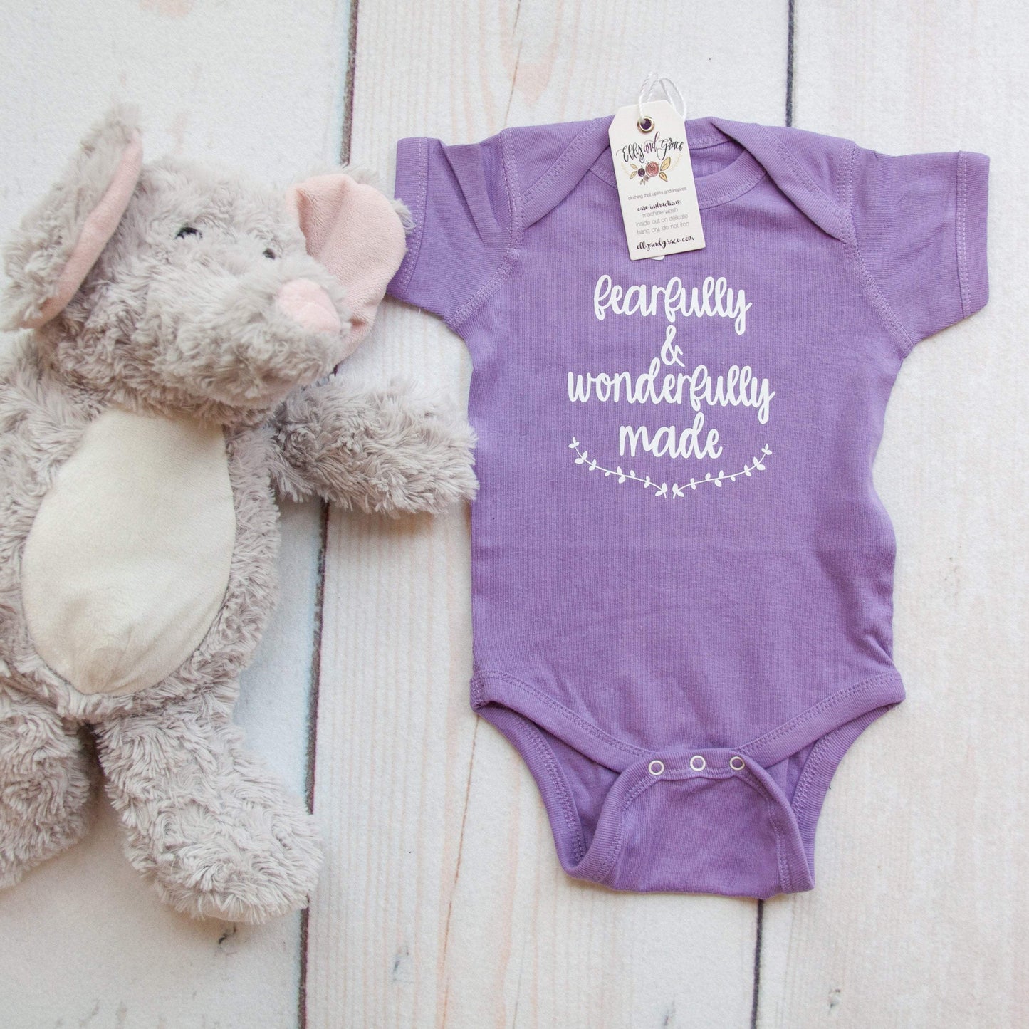 Fearfully and Wonderfully Made Infant Bodysuit