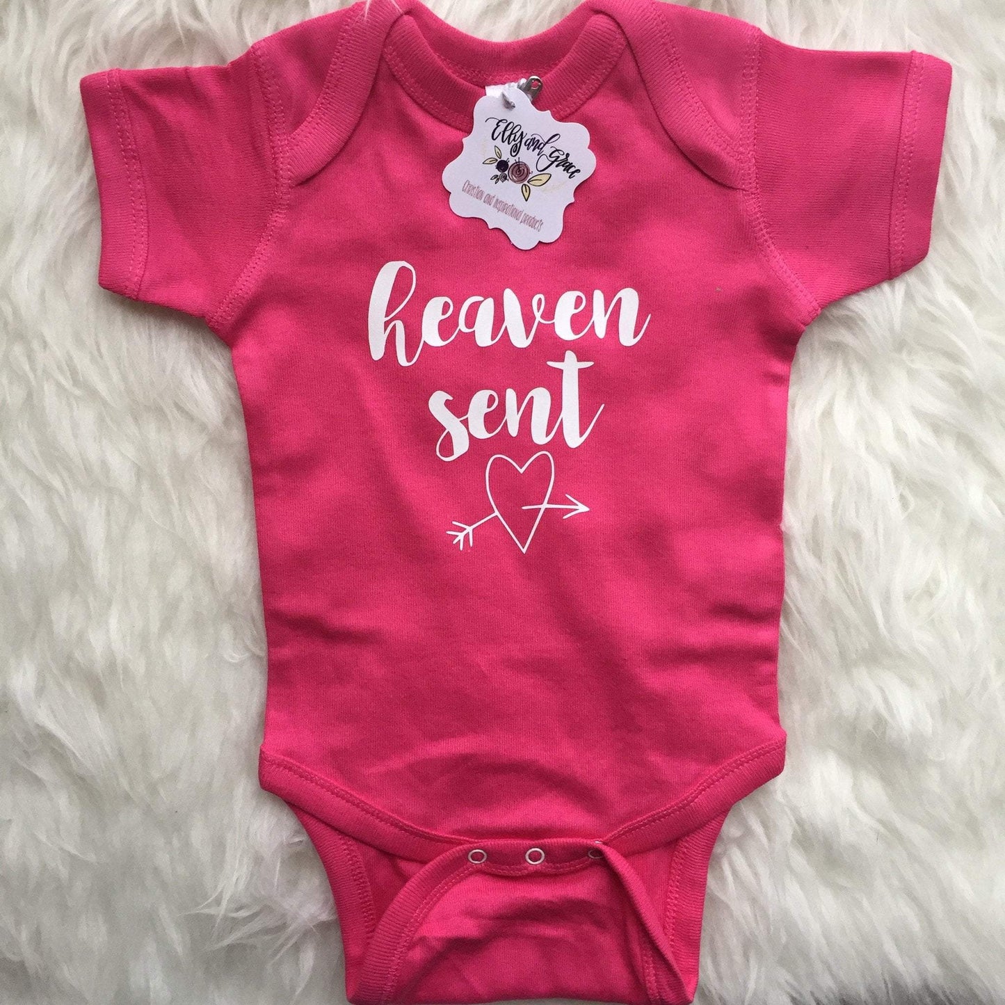 Heaven Sent Infant Bodysuit.