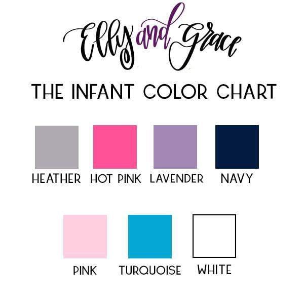 Heaven Sent Infant Bodysuit.