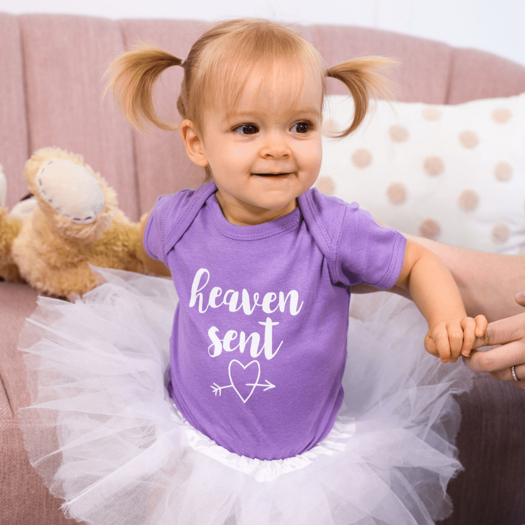Heaven Sent Infant Bodysuit.