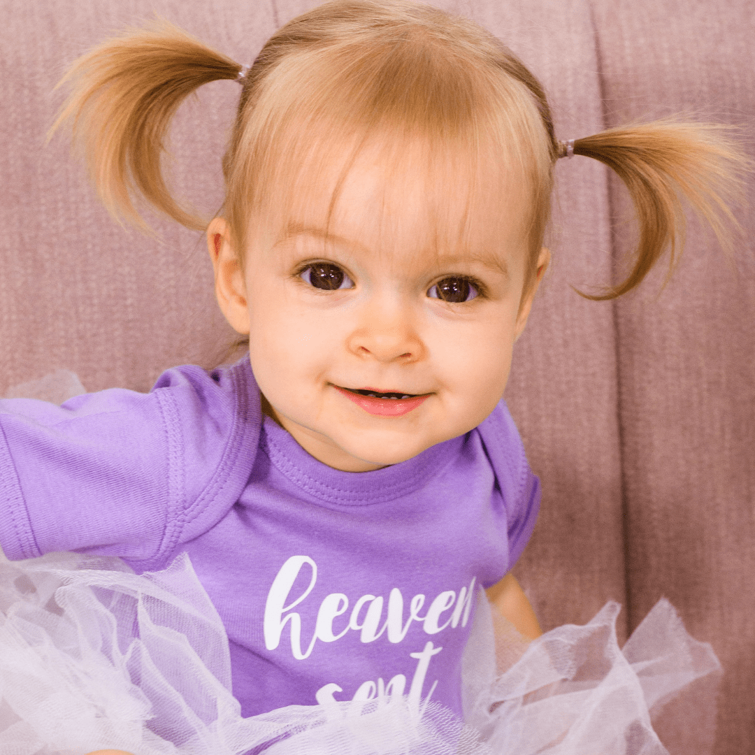 Heaven Sent Infant Bodysuit.