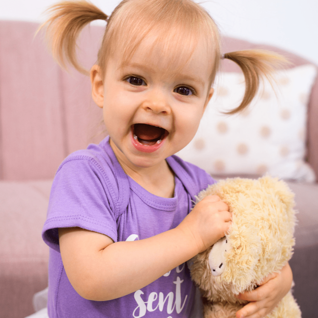 Heaven Sent Infant Bodysuit.