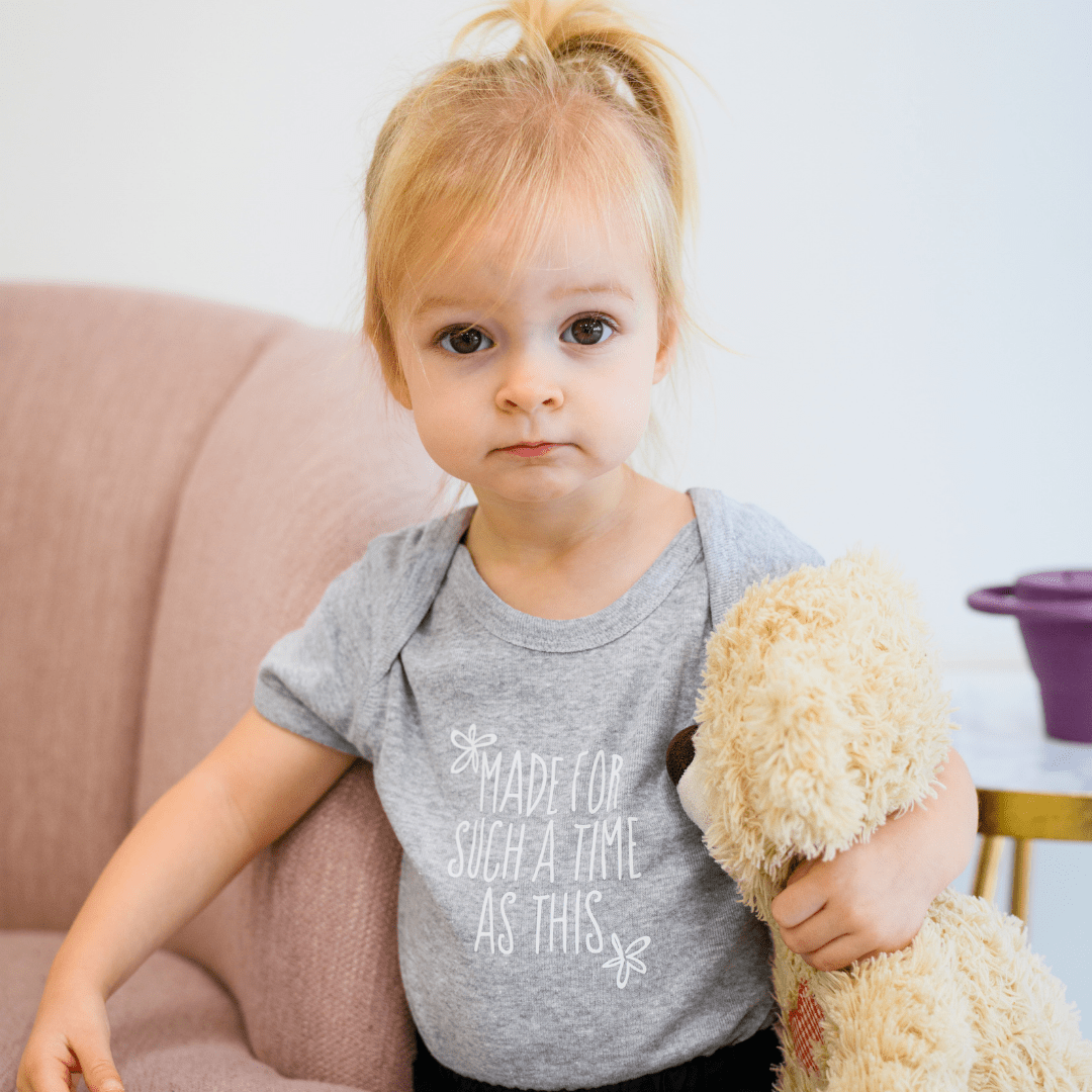 Made for Such a Time as This Infant Bodysuit