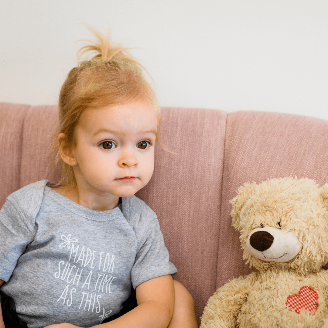 Made for Such a Time as This Infant Bodysuit