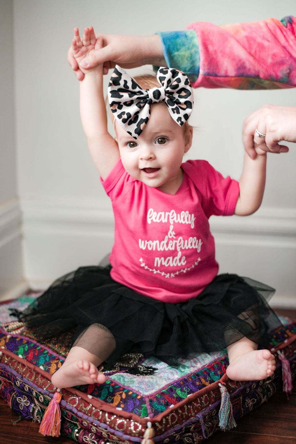 Fearfully and Wonderfully Made Infant Bodysuit