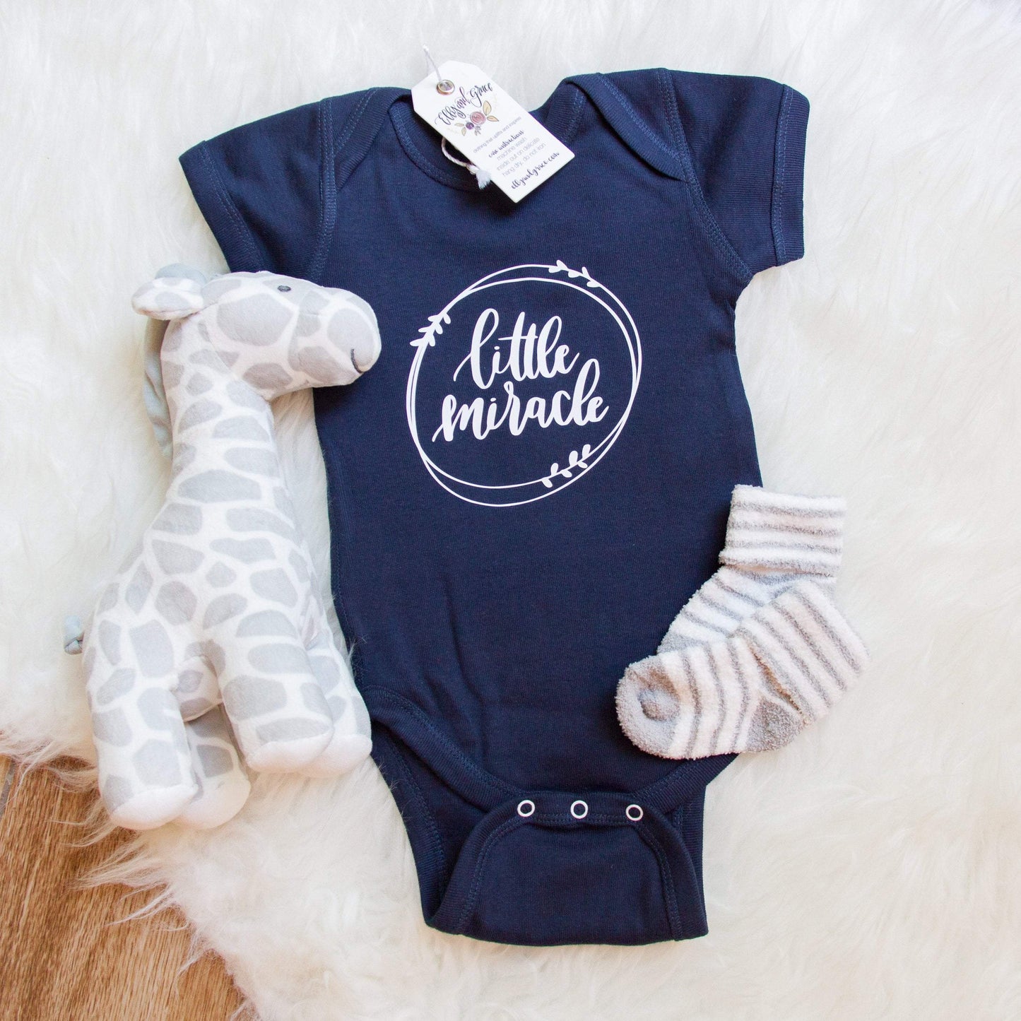 Little Miracle Infant Bodysuit
