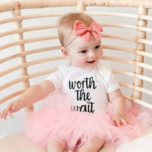 Worth the Wait Infant Bodysuit